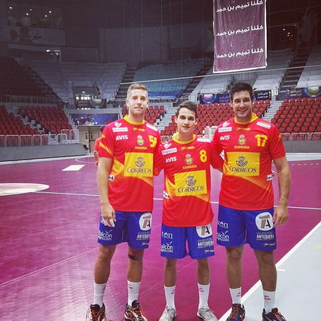 Jorge Serrano, Abel Serdio y Héctor González finalizan su participación con la selección española sub 27